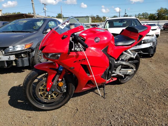 2013 HONDA CBR600 RR JH2PC4001DK600220