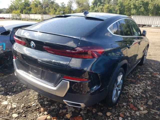 2020 BMW X6 XDRIVE4 5UXCY6C06L9C37534