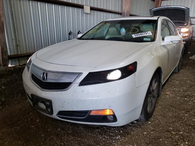 2013 ACURA TL TECH 19UUA8F57DA006976