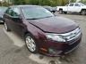 2011 FORD  FUSION