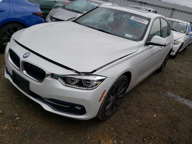 2016 BMW 340 XI WBA8B7C57GK703541