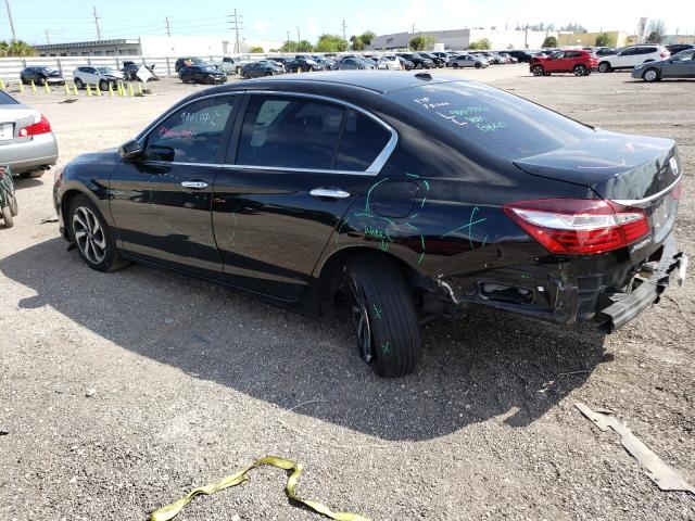 2017 HONDA ACCORD EX 1HGCR2F71HA266265