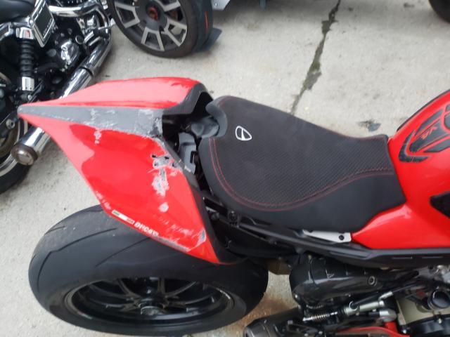 2018 DUCATI PANIGALE V ZDMDAGNW0JB004094