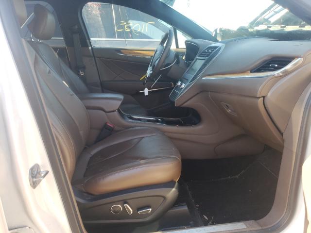 2015 LINCOLN MKC 5LMCJ1A93FUJ20852
