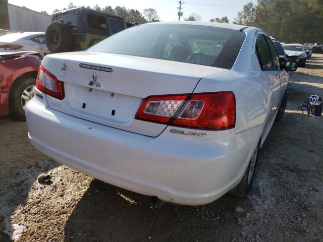 2010 MITSUBISHI GALANT FE 4A32B2FFXAE002804
