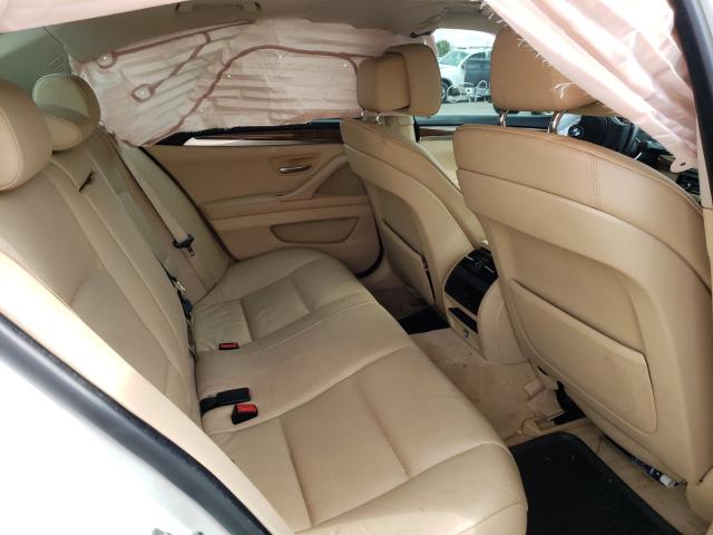 2011 BMW 528I WBAFR1C57BC737143