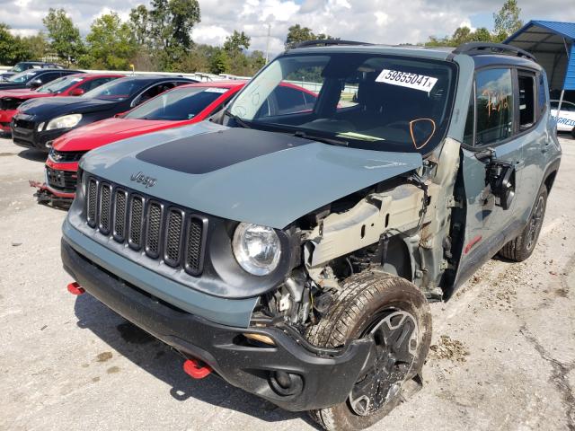 2016 JEEP RENEGADE T ZACCJBCT2GPD19156