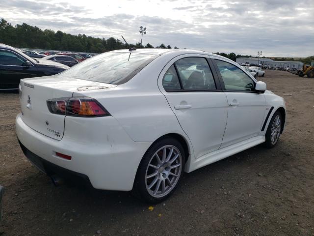2011 MITSUBISHI LANCER EVO JA32W8FV2BU045640