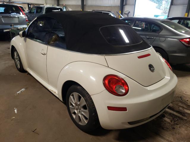 2010 VOLKSWAGEN NEW BEETLE 3VWRG3AL6AM002473