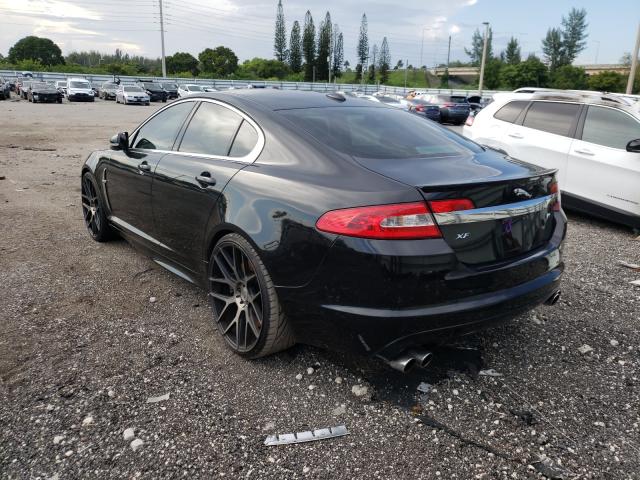 2011 JAGUAR XF R SAJWA0JC9BMR85105