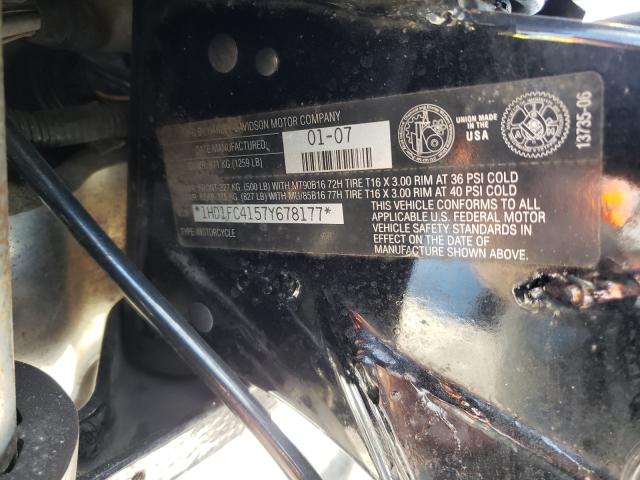 2007 HARLEY-DAVIDSON FLHTCUI 1HD1FC4157Y678177