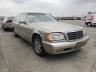 1998 MERCEDES-BENZ  S-CLASS