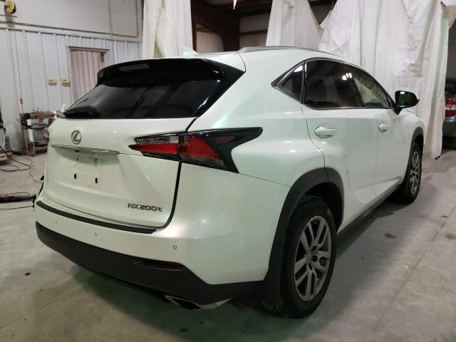 2015 LEXUS NX 200T JTJBARBZ1F2016840