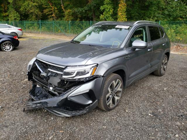 2022 VOLKSWAGEN TAOS SEL 3VV2X7B2XNM016062