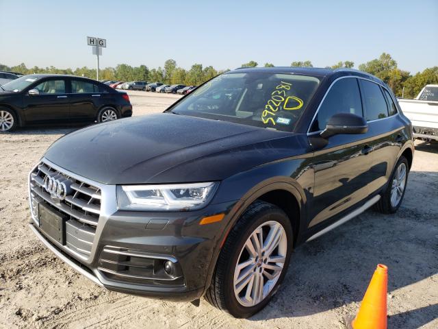 2018 AUDI Q5 PRESTIG WA1CNAFY8J2199185