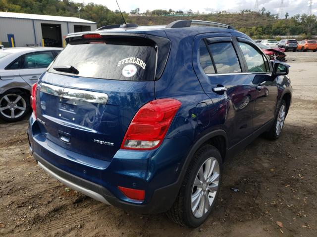 2019 CHEVROLET TRAX PREMI 3GNCJRSB3KL295315