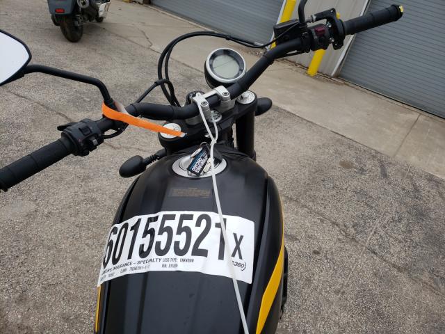 2017 DUCATI SCRAMBLER ML015ANM5HT011626