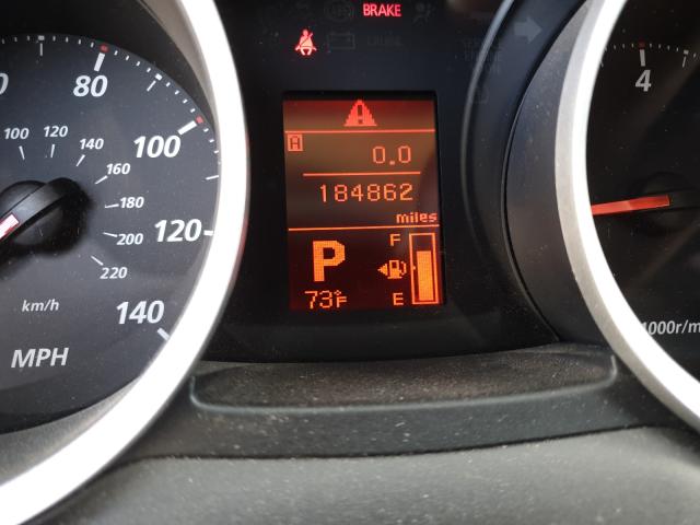 2010 MITSUBISHI LANCER DE JA32U1FU2AU007134