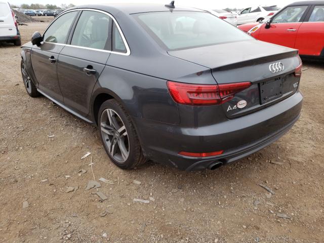 2017 AUDI A4 PRESTIG WAUFNAF45HN028495