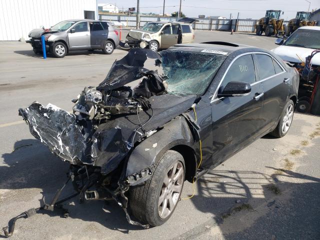 2016 CADILLAC ATS LUXURY 1G6AB5RX4G0111966