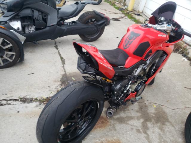 2018 DUCATI PANIGALE V ZDMDAGNW0JB004094