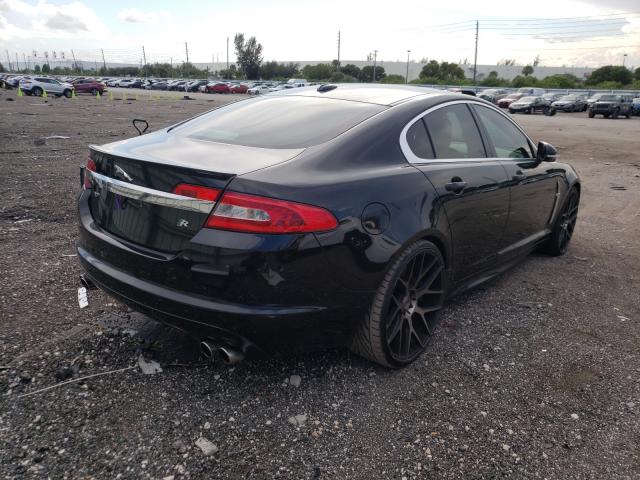 2011 JAGUAR XF R SAJWA0JC9BMR85105