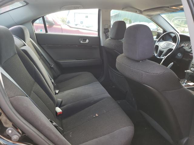 2010 MITSUBISHI GALANT ES 4A32B3FF0AE007841