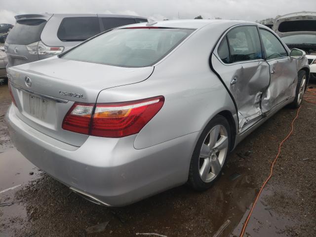 2010 LEXUS LS 460L JTHGL5EF7A5039686