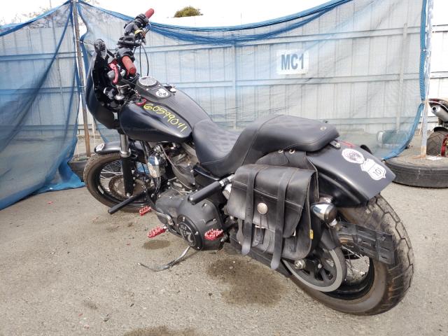 2016 HARLEY-DAVIDSON FXDB DYNA 1HD1GXM35GC314506