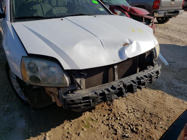 2010 MITSUBISHI GALANT FE 4A32B2FFXAE002804