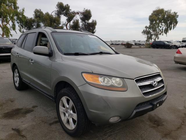 Salvage cars for sale from Copart Martinez, CA: 2007 Hyundai Santa FE S