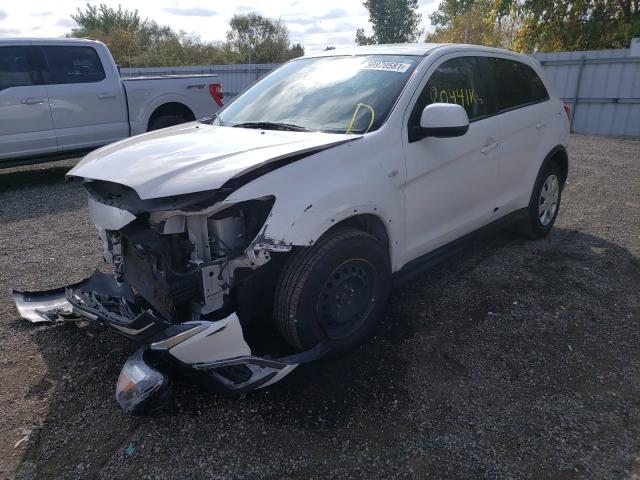 2019 MITSUBISHI RVR SE JA4AH3AU1KU605876