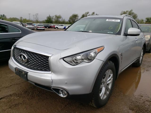 2017 INFINITI QX70 JN8CS1MW6HM410872
