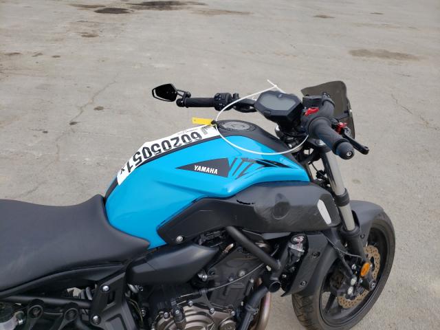 2019 YAMAHA MT07 JYARM27E7KA004208