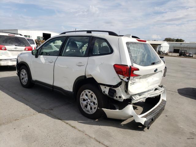 2021 SUBARU FORESTER JF2SKADC0MH434490