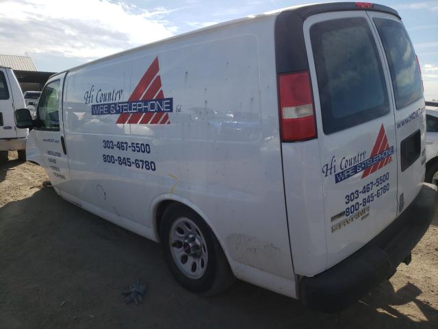 2010 GMC SAVANA G15 1GTUHAD45A1150257