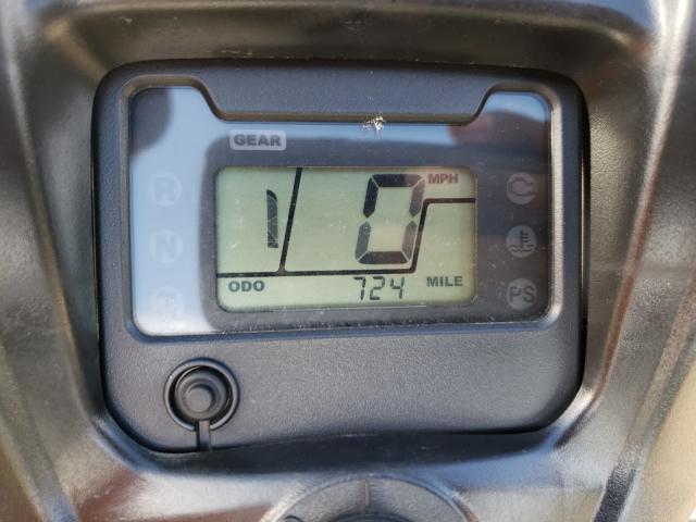 2021 HONDA TRX520 FM 1HFTE45F8M4600014