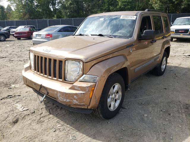 2012 JEEP LIBERTY SP 1C4PJMAK5CW141506
