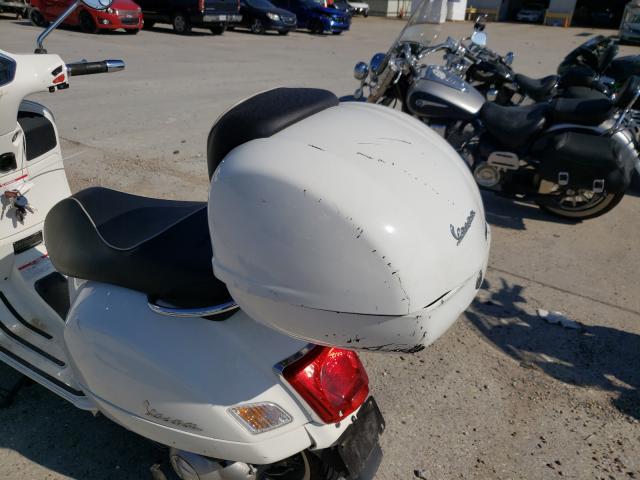 2018 VESPA GTS ZAPMA39L4J5200654