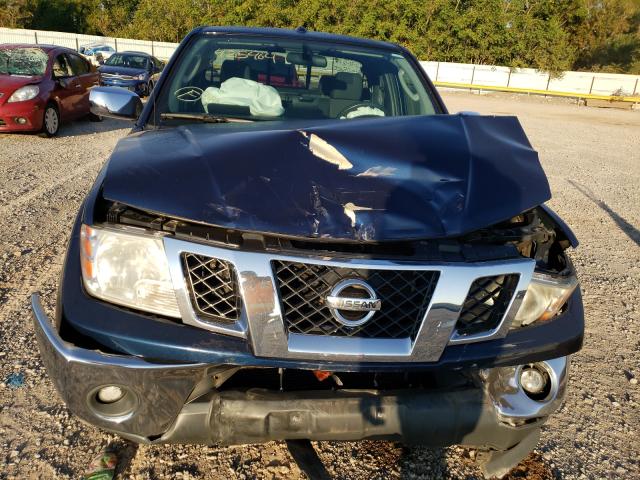 2010 NISSAN FRONTIER K 1N6AD0CU0AC425464
