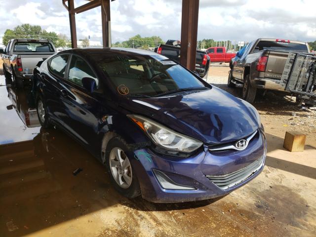 2014 HYUNDAI ELANTRA SE 5NPDH4AE0EH483415