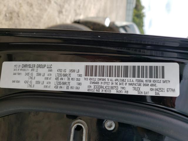 2012 DODGE RAM 3500 L 3C63DRNLXCG188753