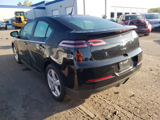 VIN 1G1RE6E4XEU143537 2014 Chevrolet Volt no.3