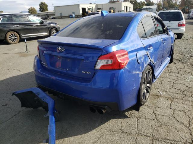 2017 SUBARU WRX LIMITE JF1VA1J63H9815186