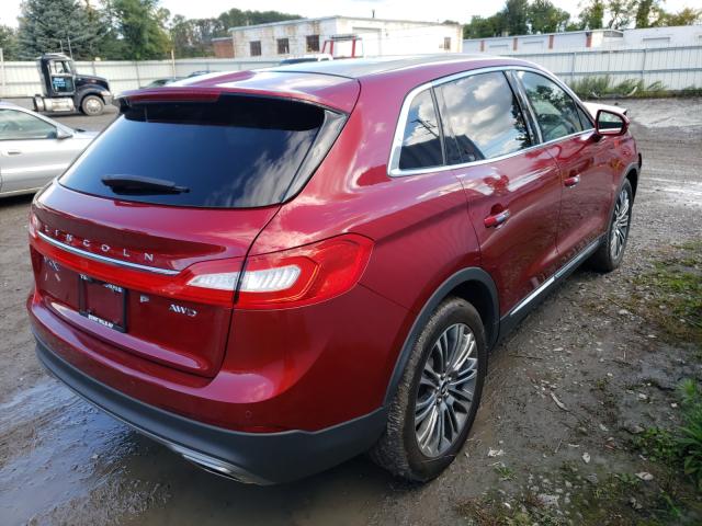 2016 LINCOLN MKX RESERV 2LMTJ8LR5GBL78679
