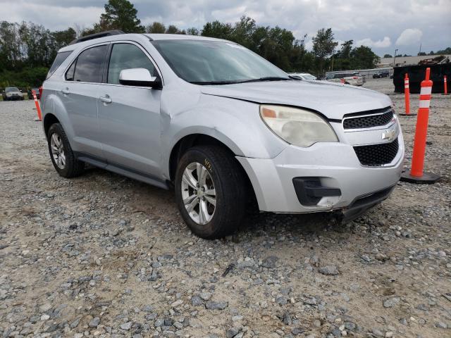 Salvage cars for sale from Copart Tifton, GA: 2012 Chevrolet Equinox LT