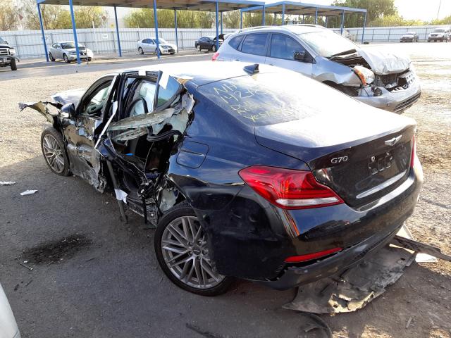 2021 GENESIS G70 KMTG64LA5MU067136