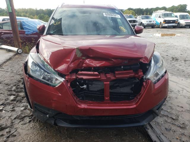 2018 NISSAN KICKS 3N1CP5CU8JL510561