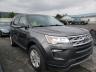 2018 FORD  EXPLORER