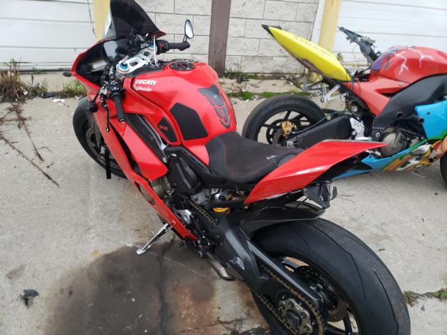 2018 DUCATI PANIGALE V ZDMDAGNW0JB004094